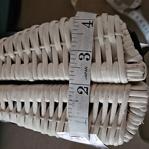 Patricia Nash Rattan/woven Purse - Picture 11 of 12